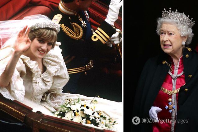 Почему принцесса Диана отказалась от диадемы Елизаветы II в пользу семейной реликвии. Фото