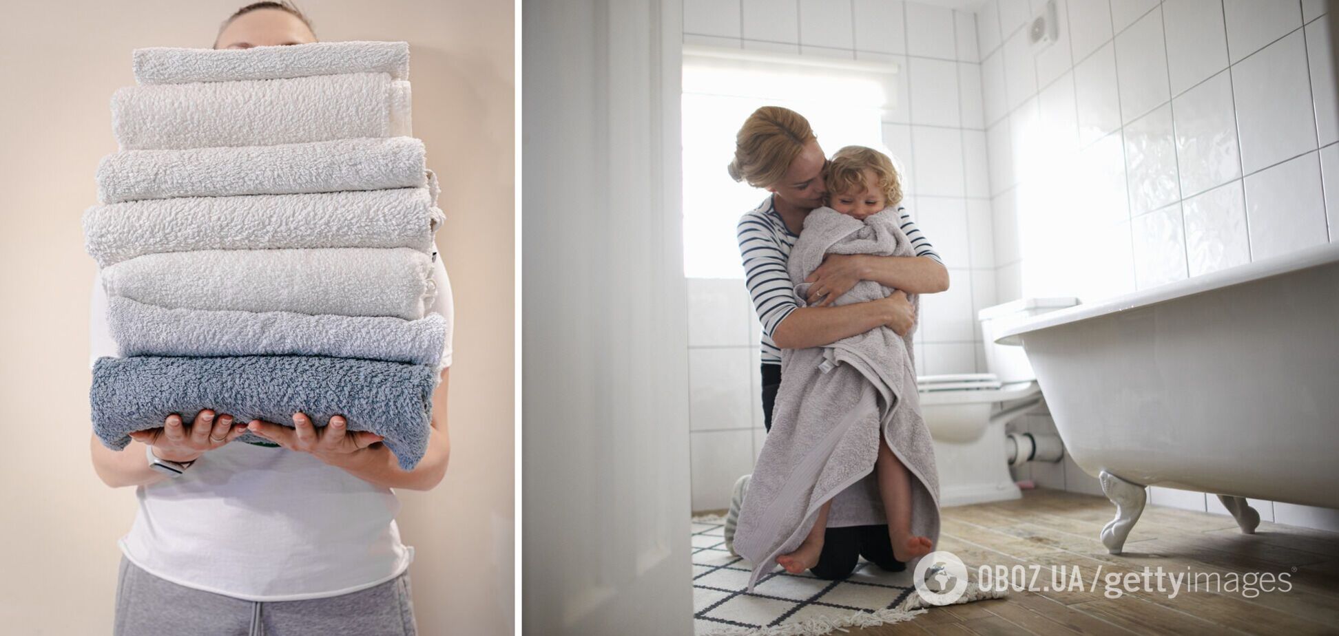 Как сделать махровые полотенца мягкими и пушистыми. 10 хитростей