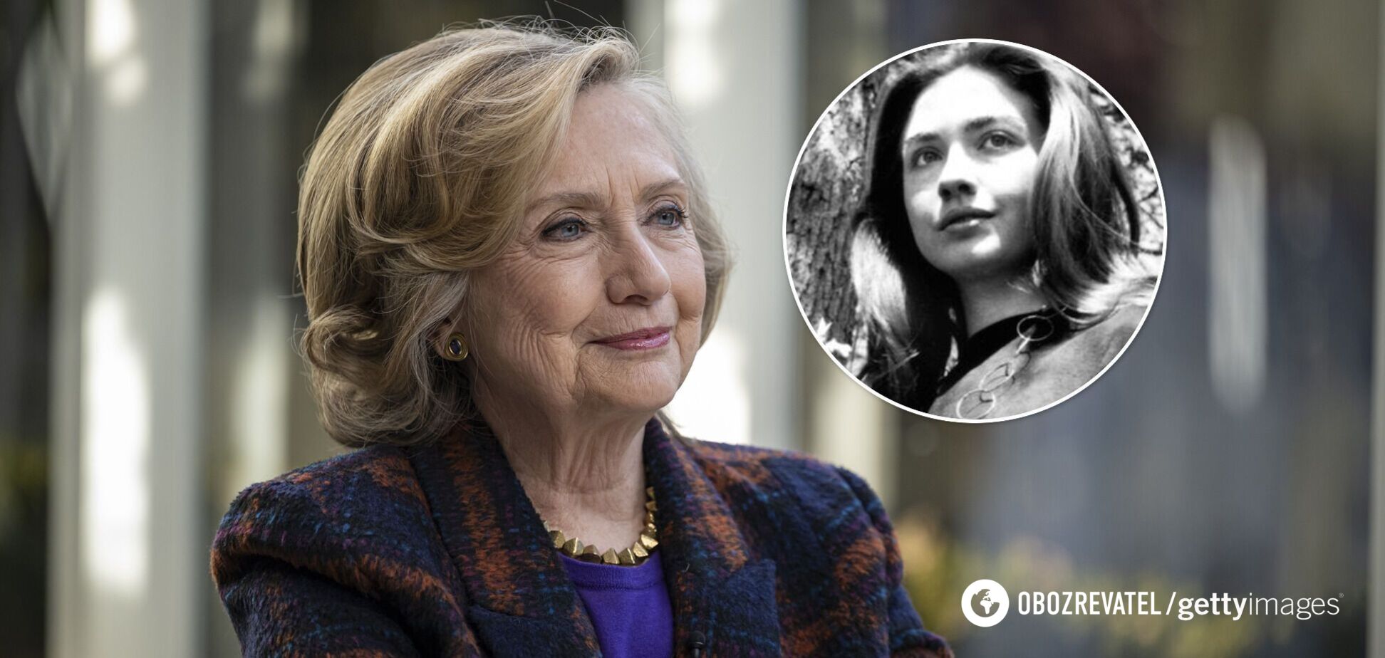 В сети появилось фото молодой Хиллари Клинтон: могла бы покорить модельный бизнес