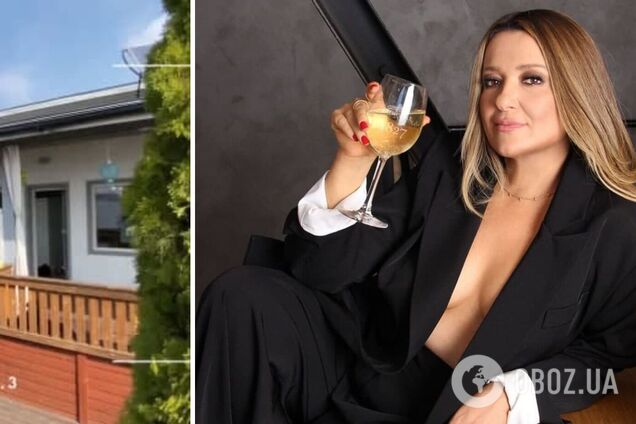 Наталья Могилевская засветила интерьер своего роскошного экодома под Киевом