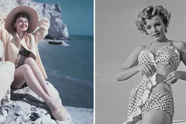 Пляжная мода ХХ века: как выглядели в купальниках звездные иконы стиля