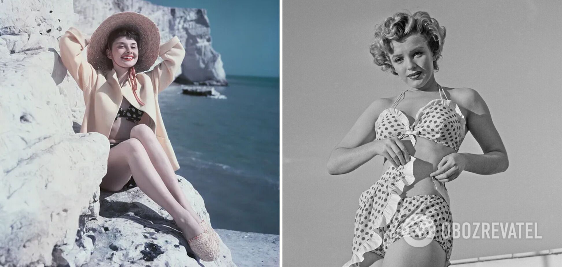 Пляжная мода ХХ века: как выглядели в купальниках звездные иконы стиля