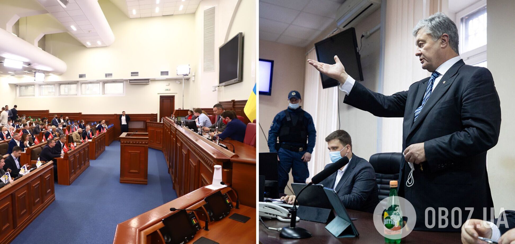 Київрада звернулася до президента, парламенту, генпрокурора припинити тиск на політичних опонентів та місцеве самоврядування