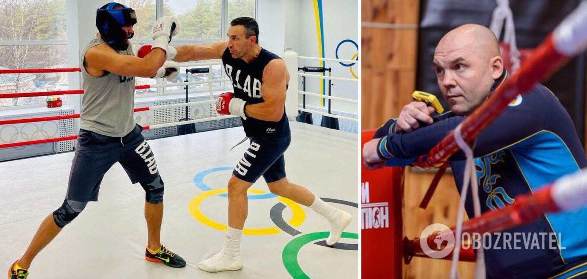 'Кличко меня сильно впечатлил': украинский тренер стоял в парах с обоими братьями-боксерами