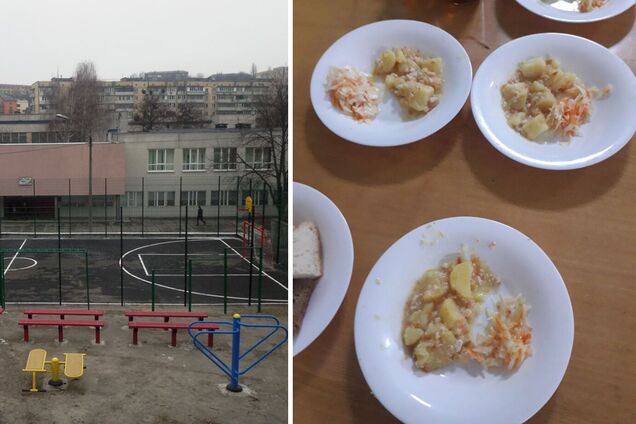 В школе №221 Киева вспыхнул конфликт из-за котлет