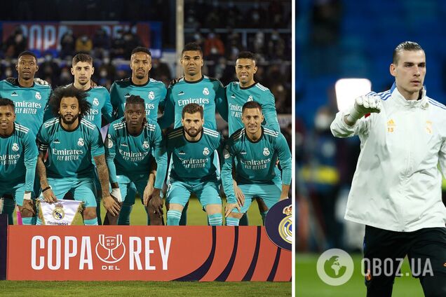 Відмінна гра Луніна допомогла 'Реалу' вийти до 1/4 фіналу Кубку Іспанії