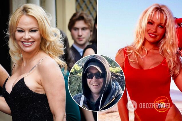 Памела Андерсон подала на развод