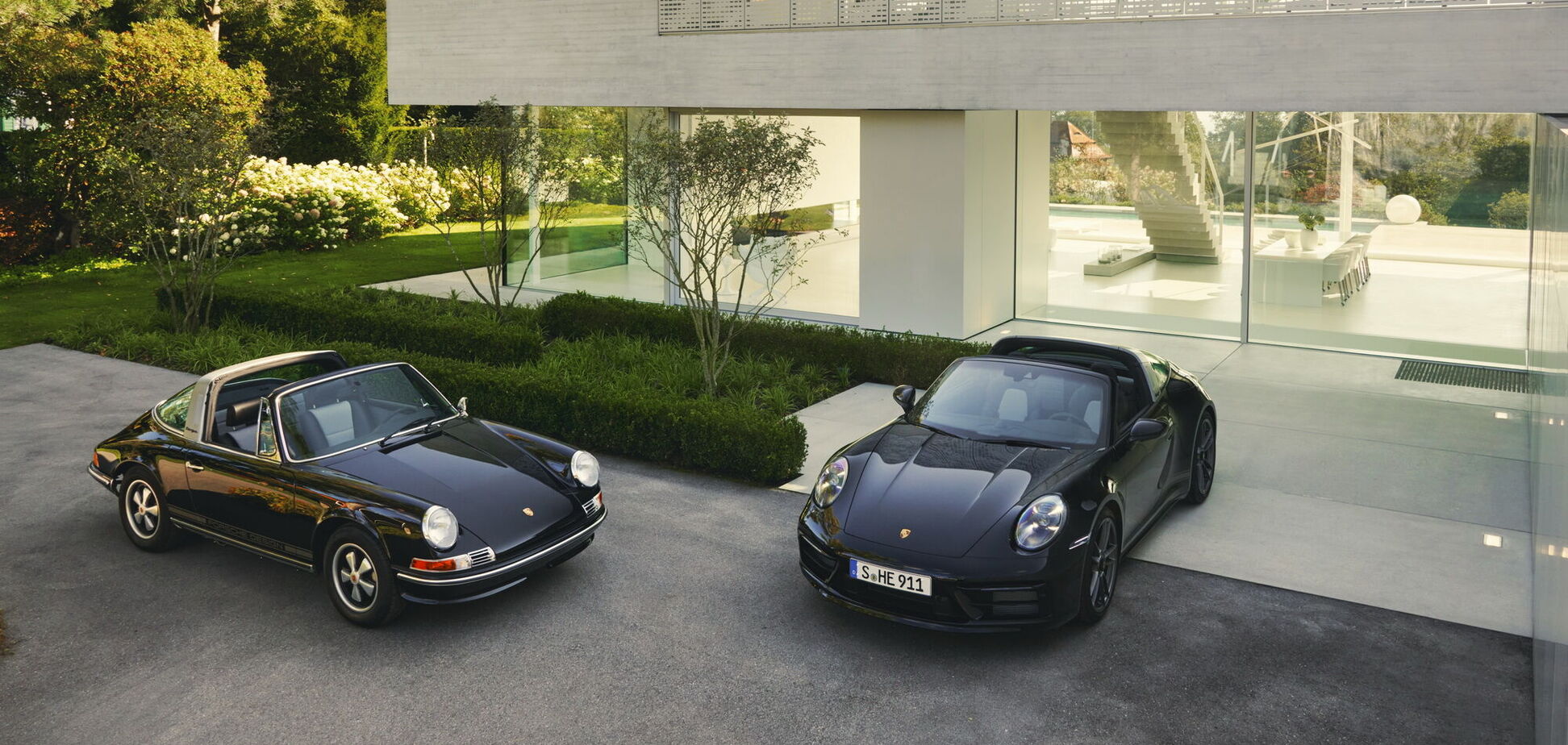 Компания Porsche Design отметила свое 50-летие