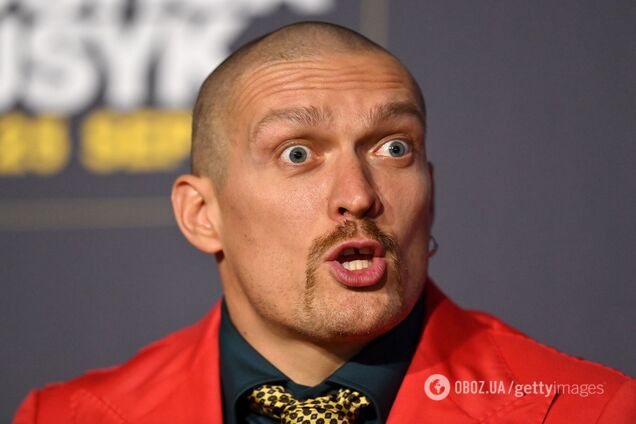 'Наглая ложь дырявых СМИ': Усик 'наехал' на журналистов за политику