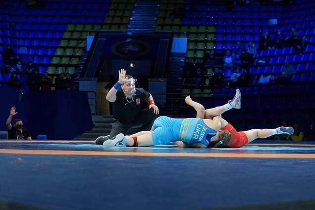 У Києві стартує чемпіонат України з вільної боротьби: календар та розклад