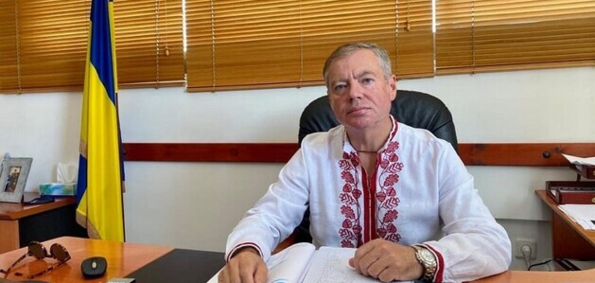 Посол України в Ізраїлі Євген Корнійчук