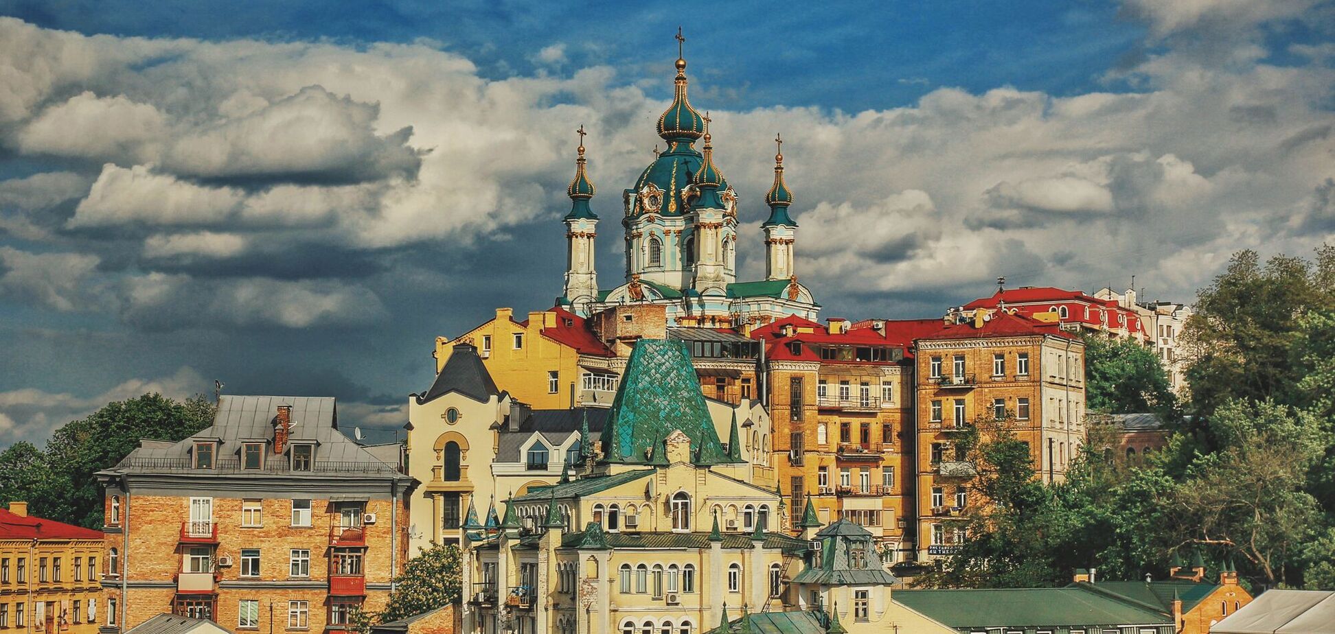 Андреевская церковь и одноименный спуск