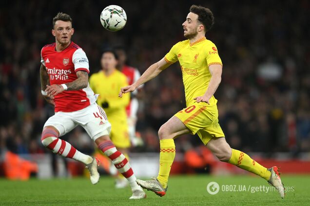 'Ливерпуль' сломил 'Арсенал' и вышел в финал Кубка лиги в Англии. Видео