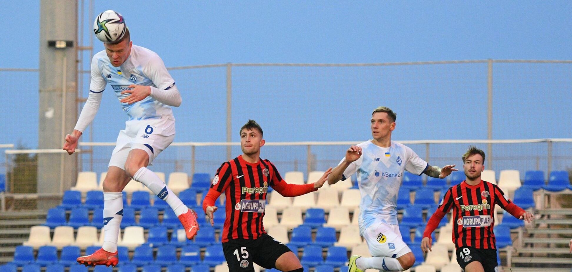 'Динамо' выиграло первый матч 2022 года, забив четыре гола за 20 минут