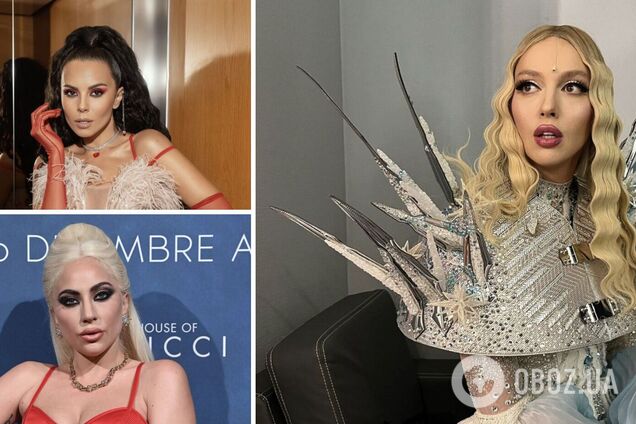 Зірки часто роблять яскравий макіяж