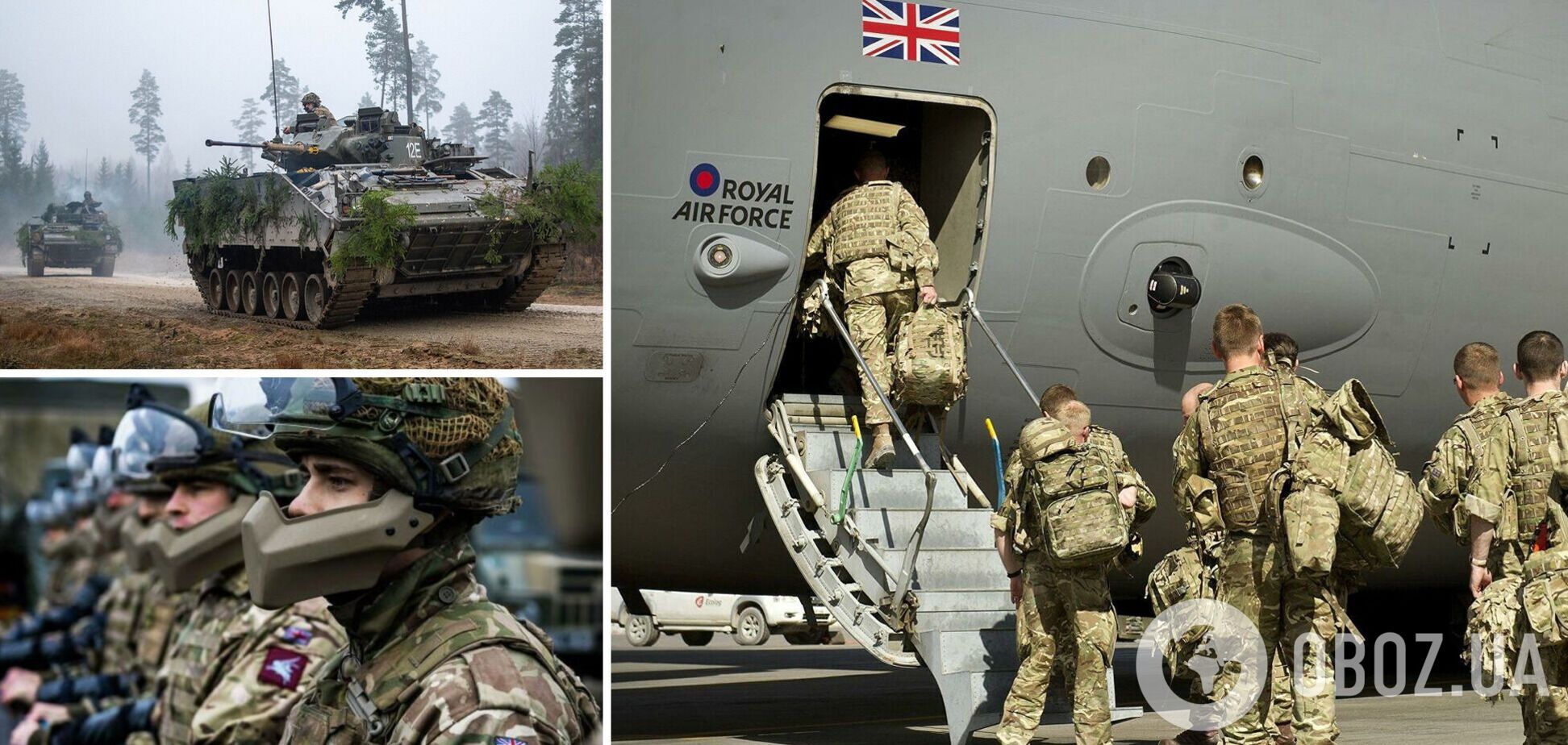 Британія розглядає можливість відправлення військових до сусідніх з Україною країн – ЗМІ