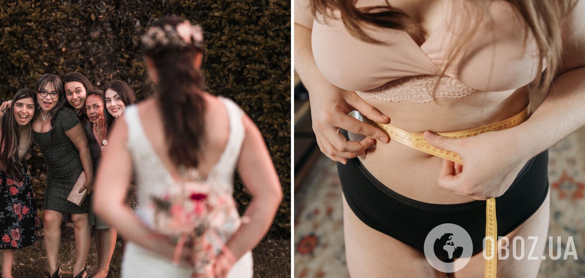 Девушка сбросила почти 30 кг, чтобы не портить свадебные фото сестры. Фото до и после