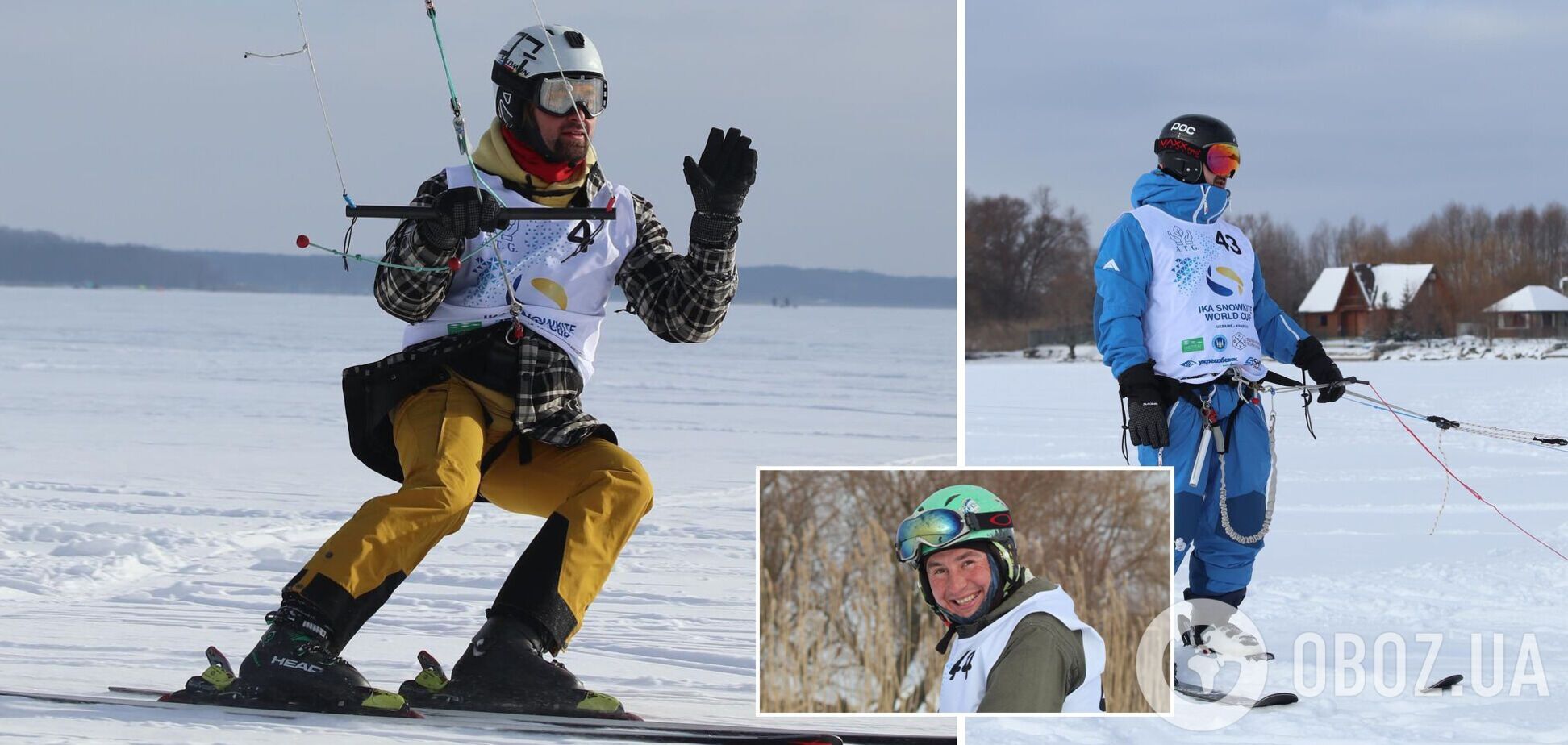 Украина впервые в истории принимает Кубок мира по необычному виду спорта
