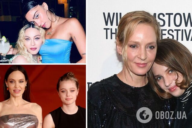 Дочери звезд также стали популярными