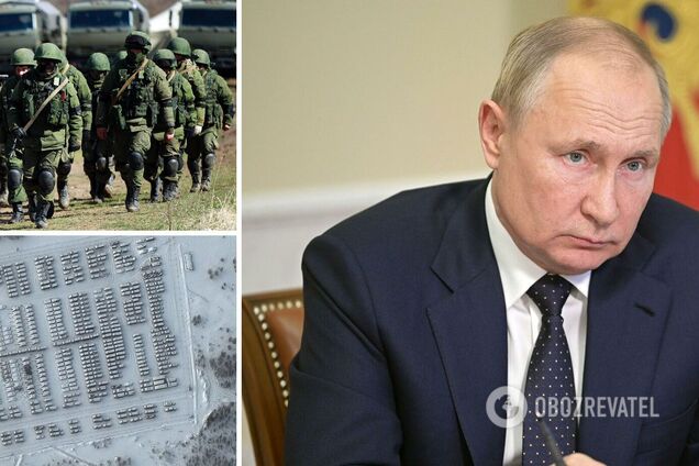 Войска России окружили Украину с трех сторон: какие сценарии подготовил Путин и что говорят разведки