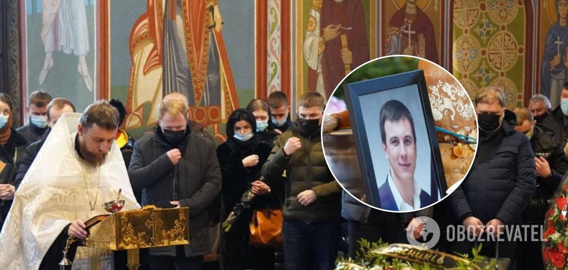 Тараса решили похоронить на родине его отца