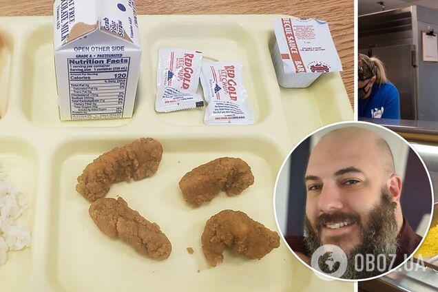 Чоловік обурився обідом сина в школі - пост із фото став вірусним
