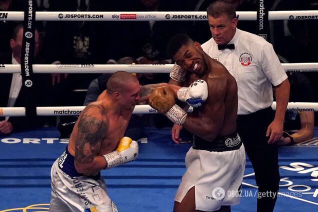 'Побью и заберу': Джошуа сделал заявление о реванше с Усиком