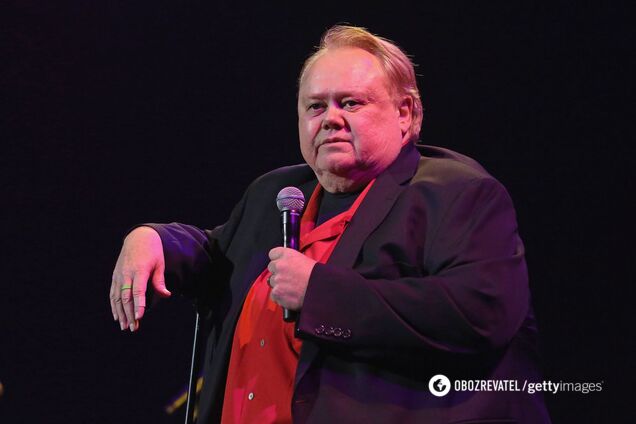 Умер Луи Андерсон