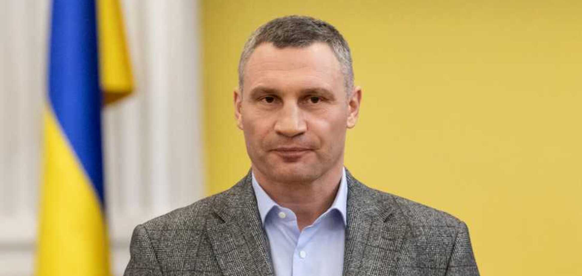 Кличко сообщил о выздоровлении от Омикрона