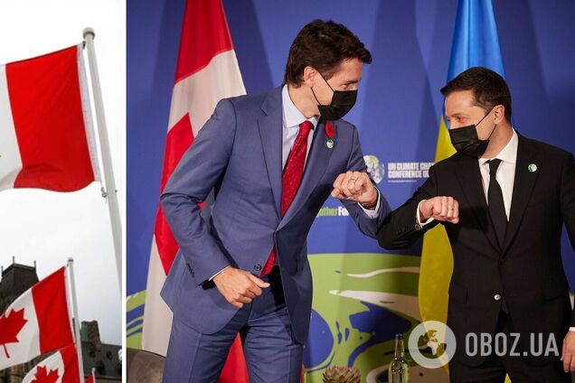 Украина получит от Канады $120 млн для укрепления экономики на фоне агрессии РФ