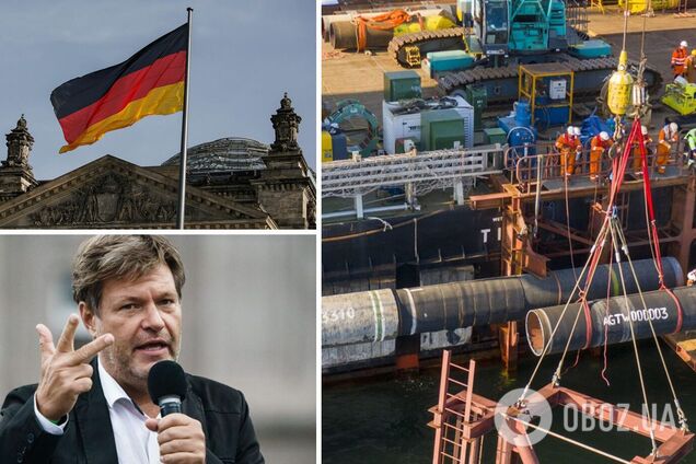 Габек заявив, що компенсацію за 'Північний потік-2' не виплачуватимуть