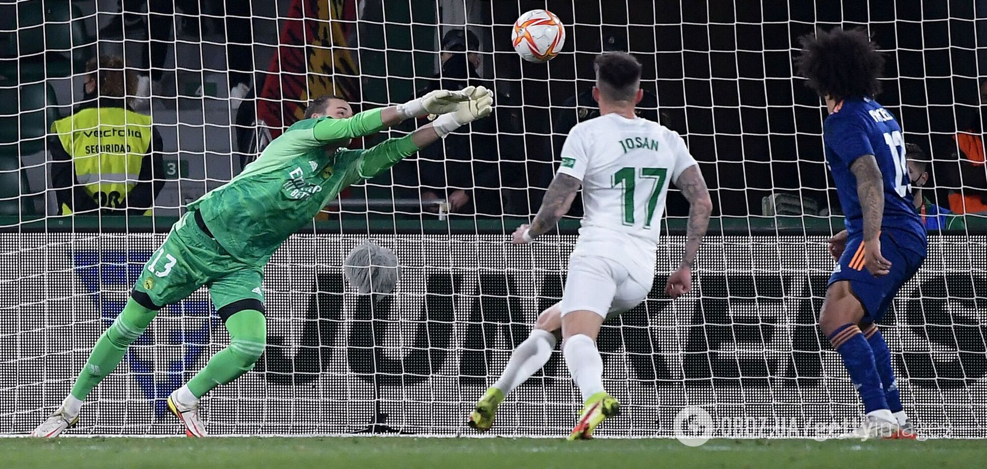 Українець Лунін відгукнувся про вольову перемогу 'Реала' в Кубку Іспанії