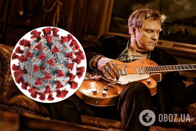 Названа причина смерти Мита Лоуфа