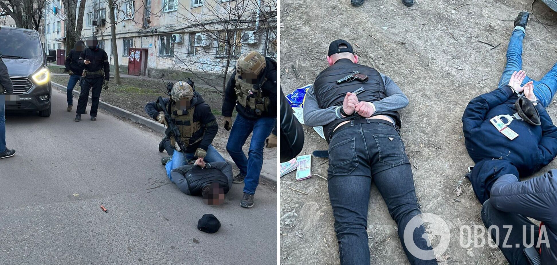 В Одесі затримали банду 'перевертнів у погонах': вони викрадали людей та вимагали викуп. Фото і відео