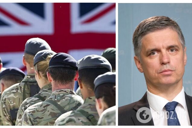 Украина будет просить Британию предоставить военных в случае вторжения России, – Пристайко