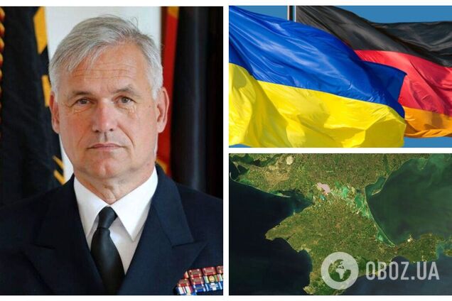 Міноборони Німеччини офіційно відреагувало на заяву про 'втрачений' Україною Крим