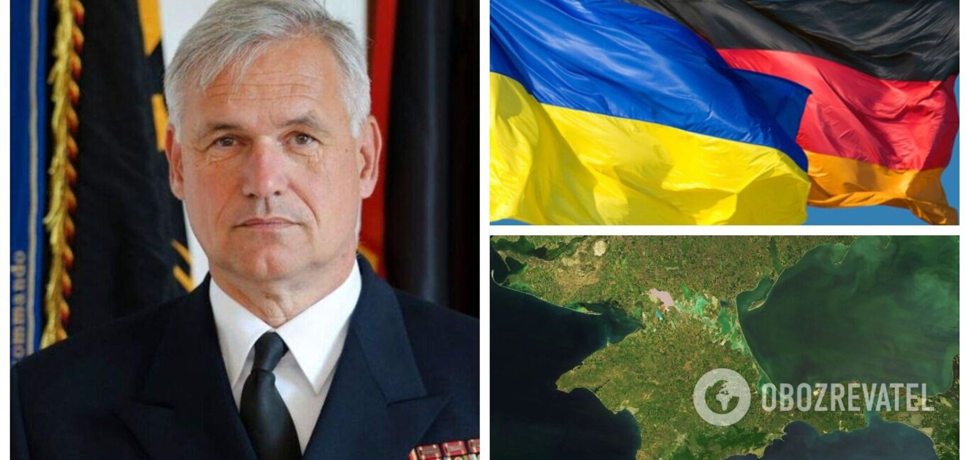Міноборони Німеччини офіційно відреагувало на заяву про 'втрачений' Україною Крим