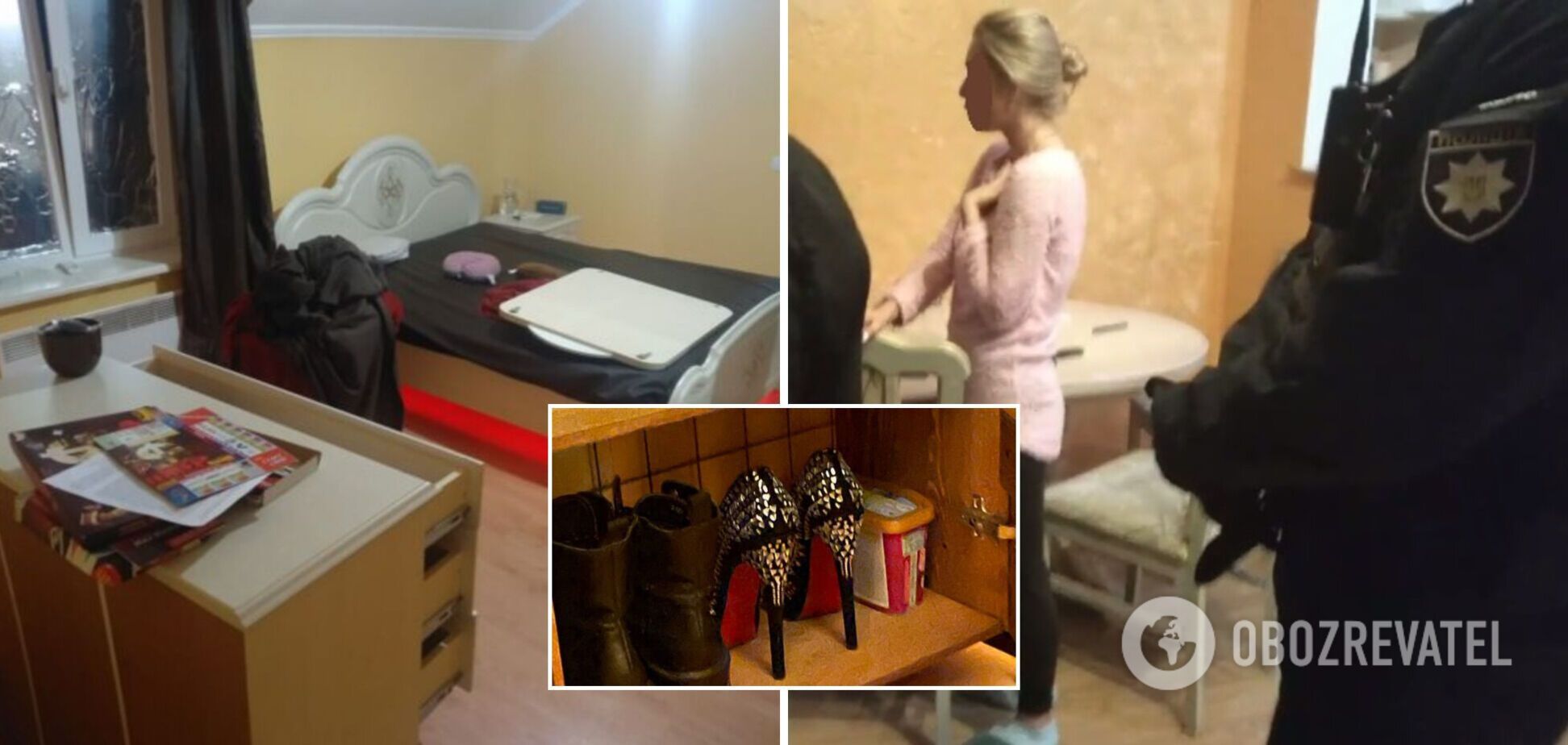 У Рівному поліція накрила підпільний бордель: 'послуги' клієнти сплачували через касовий апарат. Відео