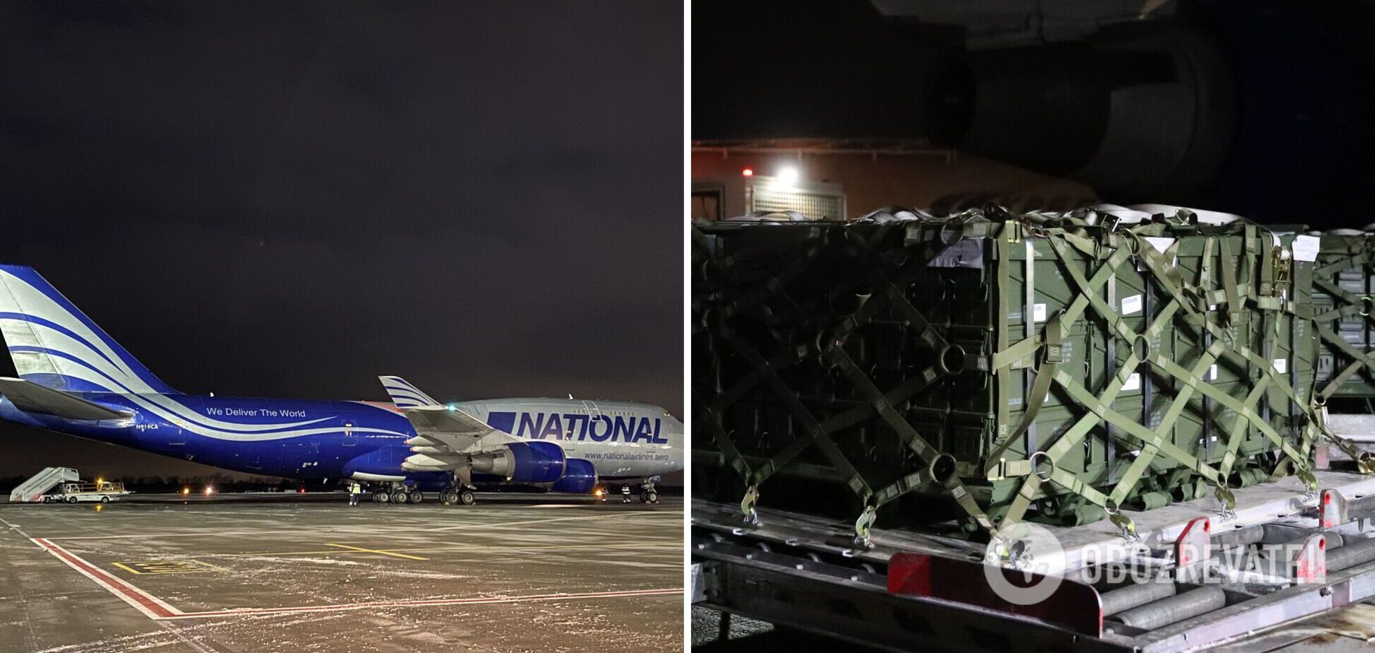 Украина получила первую партию летального оружия от США. Фото