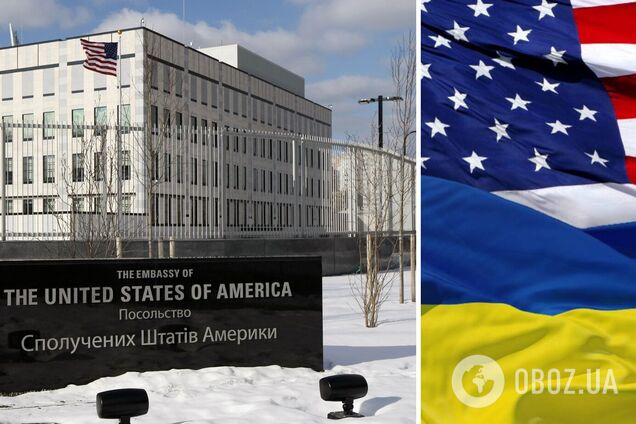 США хотят вывезти семьи сотрудников посольства из Украины: СМИ узнали, когда может начаться эвакуация