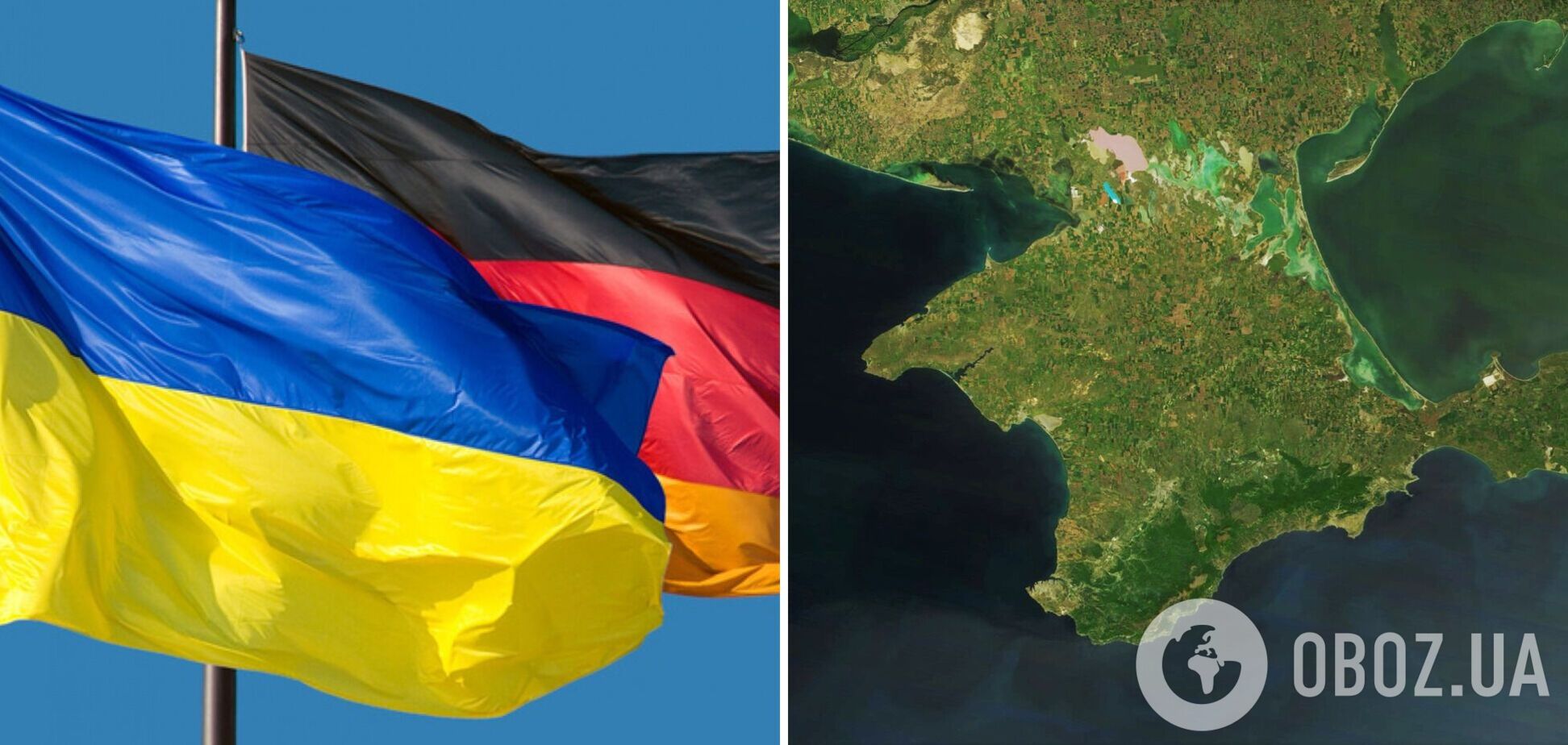 У Німеччині заявили, що Україна ніколи не поверне Крим: у МЗС зажадали спростування