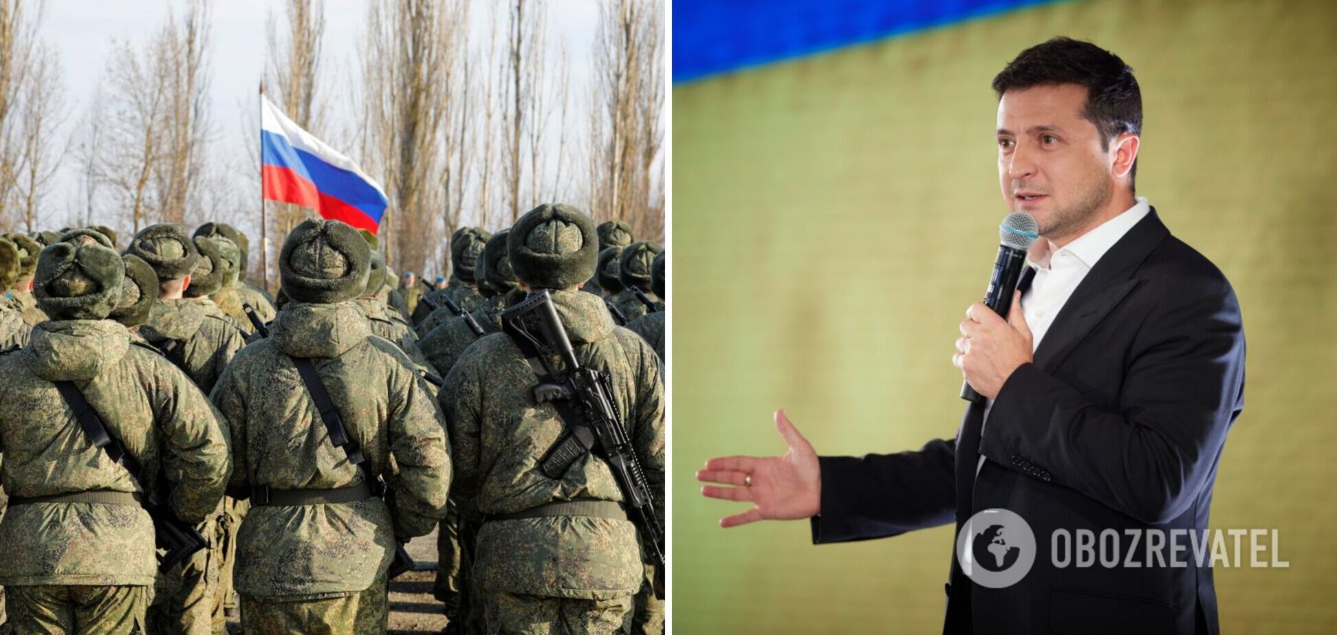 Зеленський назвав себе 'міцним горішком' та висловився про загрозу вторгнення РФ