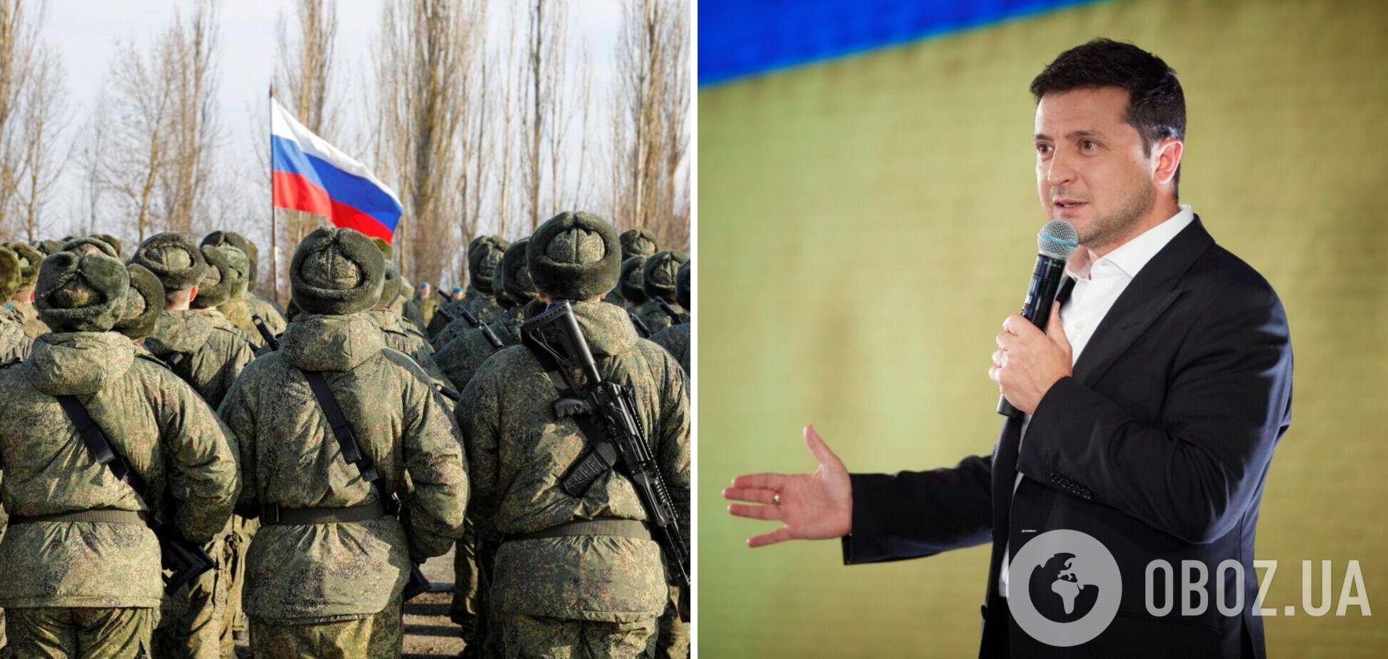 Зеленский назвал себя 'крепким орешком' и высказался об угрозе вторжения РФ