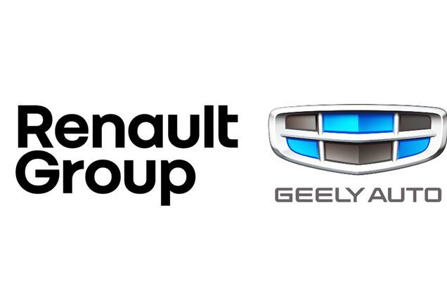 Renault и Geely создадут совместное предприятие