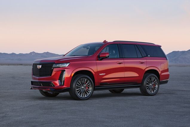 Cadillac рассказал все подробности о самом мощном Escalade