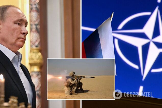 'Нам що, воювати з НАТО?' Путін пояснив, чому боїться вступу України до Альянсу