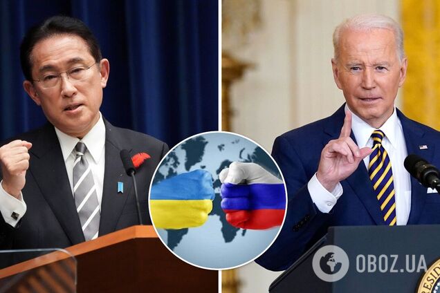 В Японии заявили, что ответ на агрессию Кремля против Украины будет 'решительным': в РФ отреагировали