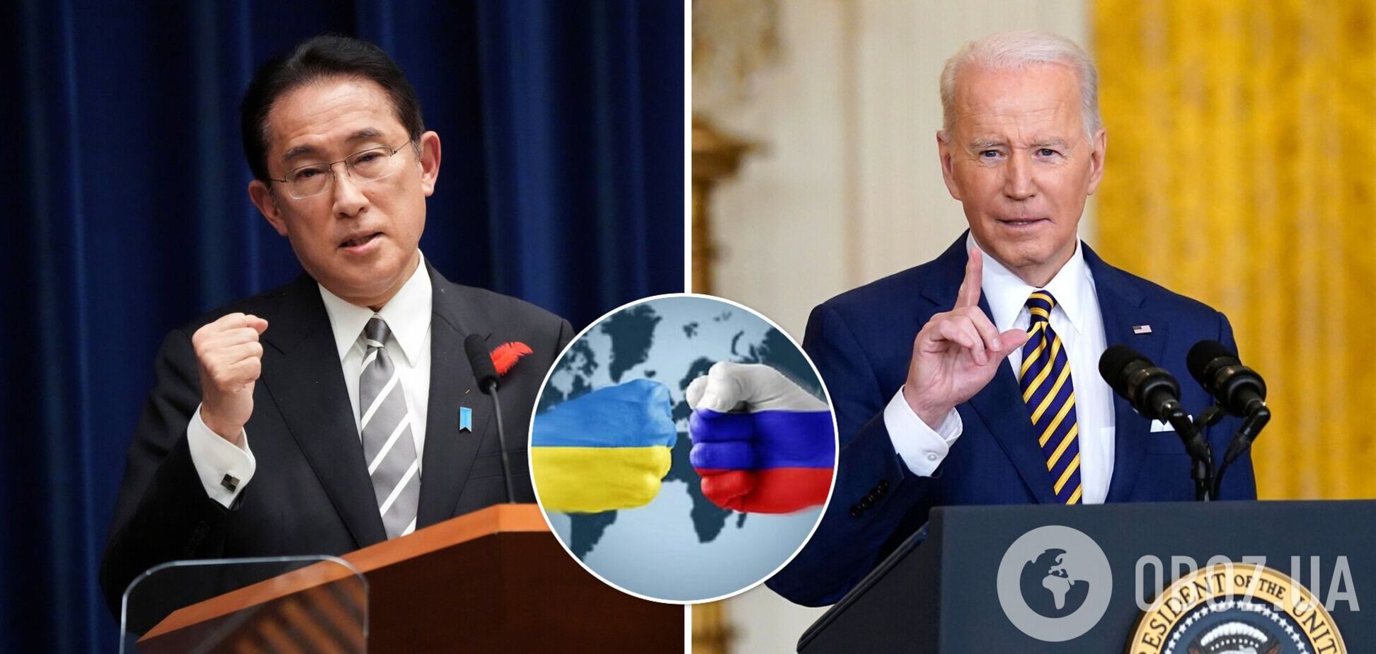 В Японии заявили, что ответ на агрессию Кремля против Украины будет 'решительным': в РФ отреагировали