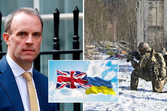 У Британії назвали малоймовірним відправлення своїх військ в Україну, але готові надати іншу допомогу