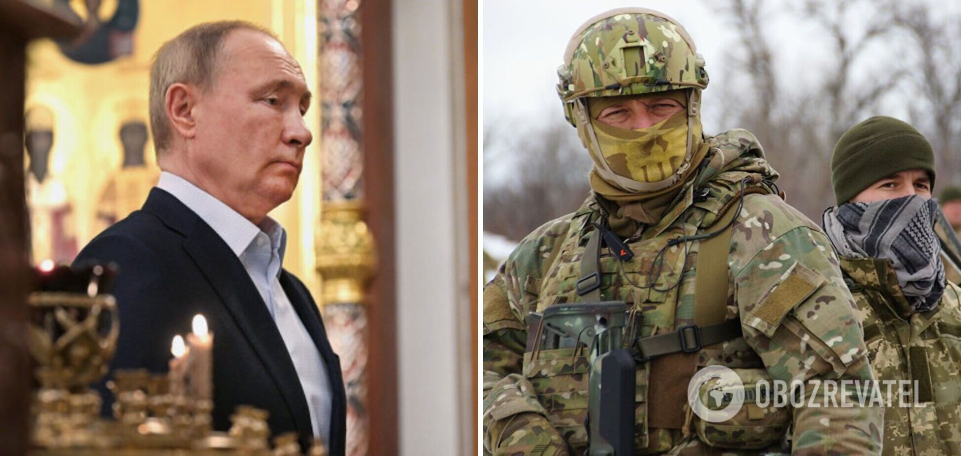 Путін біг, біг – і вперся в Україну